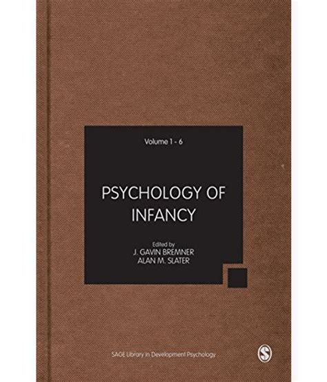 Psychology of Infancy: Buy Psychology of Infancy Online at Low Price in ...