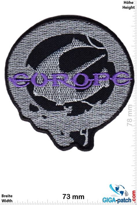 Europe Europe - Hard-Rock-Band - Aufnäher Shop / Patch - Shop - größter weltweit - Patch ...