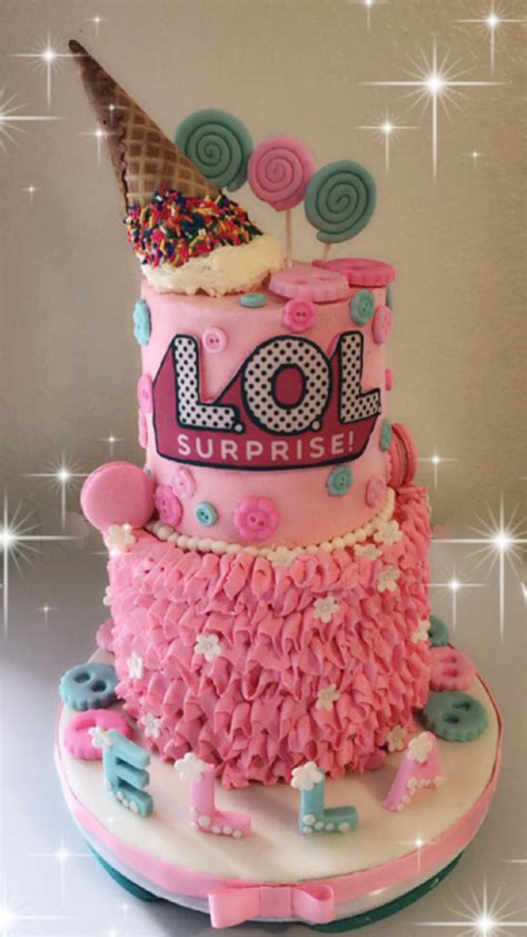 Lol Surprise Cake - CakeCentral.com