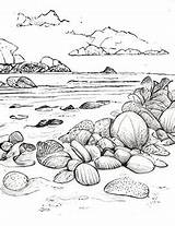 10 Beach Scene coloring Pages For Kids  Summer By AAkirs School sketch template