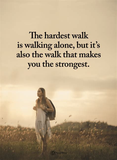 Walk Alone Quotes - ShortQuotes.cc