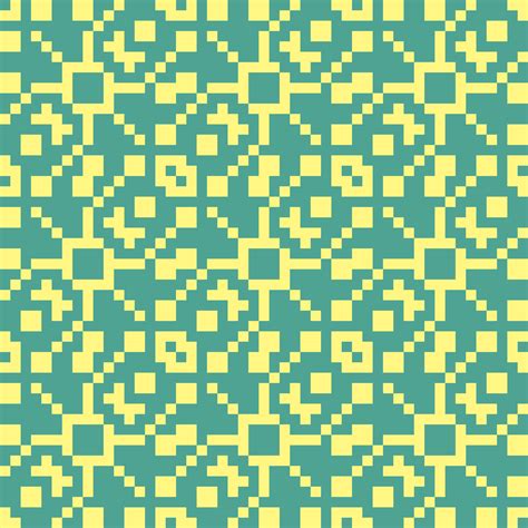 a yellow and green pattern with squares 32994721 Vector Art at Vecteezy