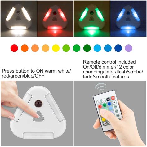 RGB SPOT LIGHT WITH REMOTE CONTROL