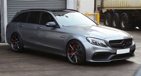 Mercedes-AMG C63 S Estate Might Be The Ultimate Family Sleeper ...