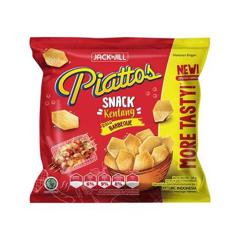 Promo Piattos Barbeque Snack [18 g] Diskon 20% di Seller URC Store ...