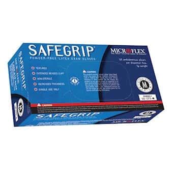 Microflex SG375-L Latex Gloves; size, large, 500/cs from Cole-Parmer