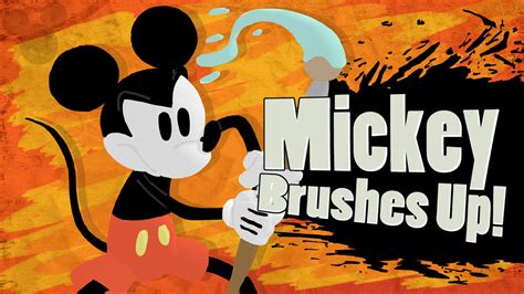 Mickey Super Smash Bros Intro by DarylT on DeviantArt