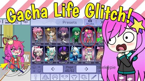 Gacha Life Character Glitch