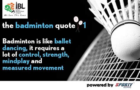 Badminton Quotes. QuotesGram