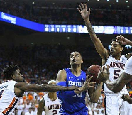 Rewinding No. 14 Auburn’s 82-80 loss to No. 12 Kentucky - al.com