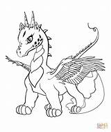 dragon coloring Pages 503179 sketch template