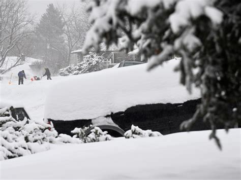 Denver weather: Winter storm shuts down highways, dumps snow in Denver