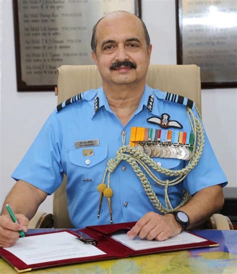 Air Marshal Vivek Ram Chaudhari New Vice Chief of Indian Air Force