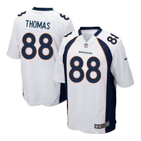 Demaryius Thomas Game Jersey - Broncos Shop - Broncos Shop