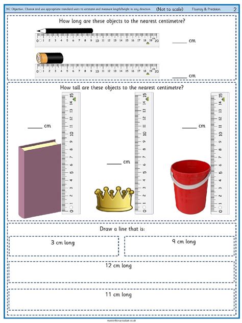 Choose and use appropriate standard units to estimate and measure length and height in any ...