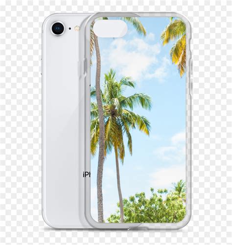 Palm Tree Phone Case - Smartphone, HD Png Download - 1000x1000(#5067805 ...