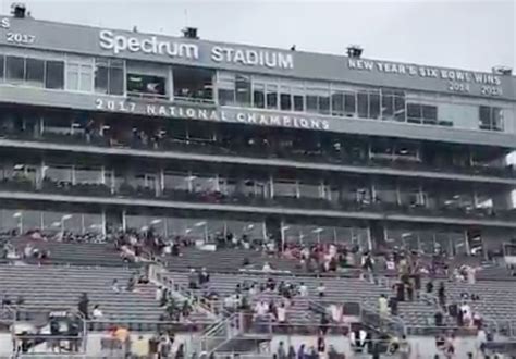 UCF Unveiled National Championship Banner At Their Stadium And Actually ...