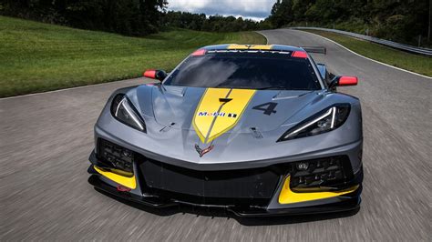 Listen to the 2020 C8 Corvette C8.R Race Car's Flat-Plane V-8 | Automobile Magazine