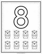 Printable Number Coloring Pages For Early Learners sketch template