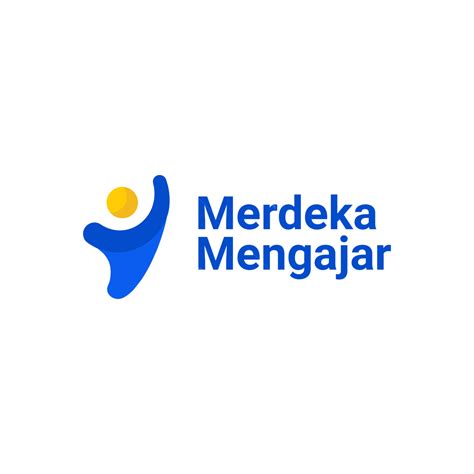 Pembelajaran Logo Resmi Pengajaran Mandiri Vektor, Kurikulum Mandiri, Studi Mandiri, Mengajar ...