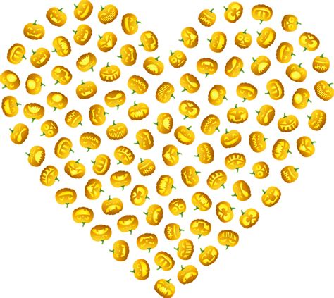 Download Jack O' Lanterns, Heart, Love. Royalty-Free Vector Graphic - Pixabay