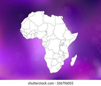 Map Africa Background Vector Illustration Stock Vector (Royalty Free) 336796055 | Shutterstock