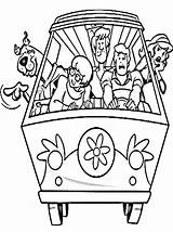 Scooby Doo Printables Coloring Pages sketch template