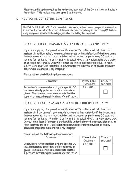 New Jersey Application for Certification of Qualified Medical Physicist ...