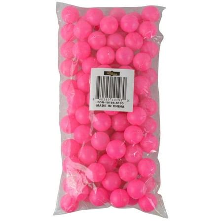 3/4 Mini Ping Pong / Table Tennis / Beer Pong Round Pink Balls - 19mm - 100pk - Walmart.com
