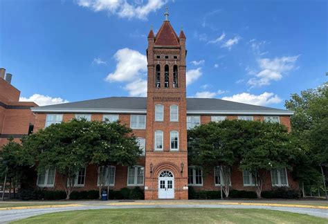 Lander College Old Main Building (Greenwood, South Carolin… | Flickr