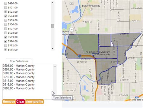 What Census Tract is that? - SAVI