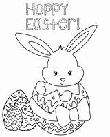 Happy Easter Coloring Pages  Best For Kids sketch template