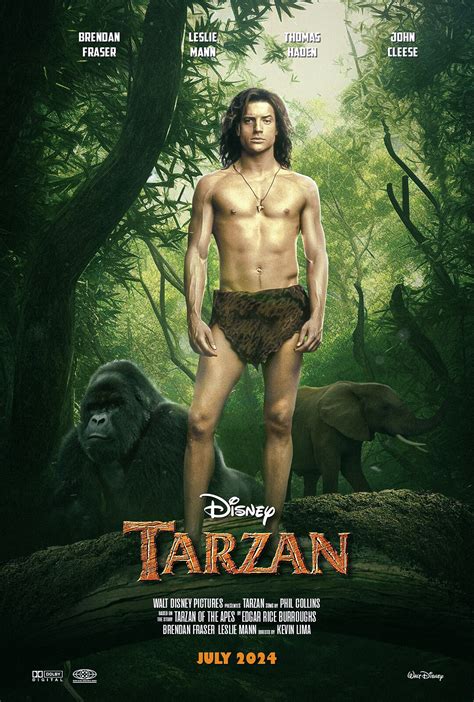 Fernando Garcia - Tarzan | Live Action Movie Poster