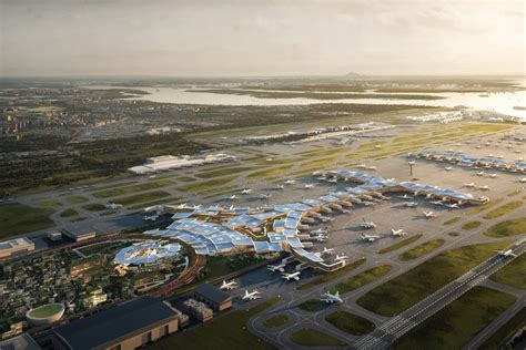 Heatherwick and KPF reveal long-awaited Singapore airport designs