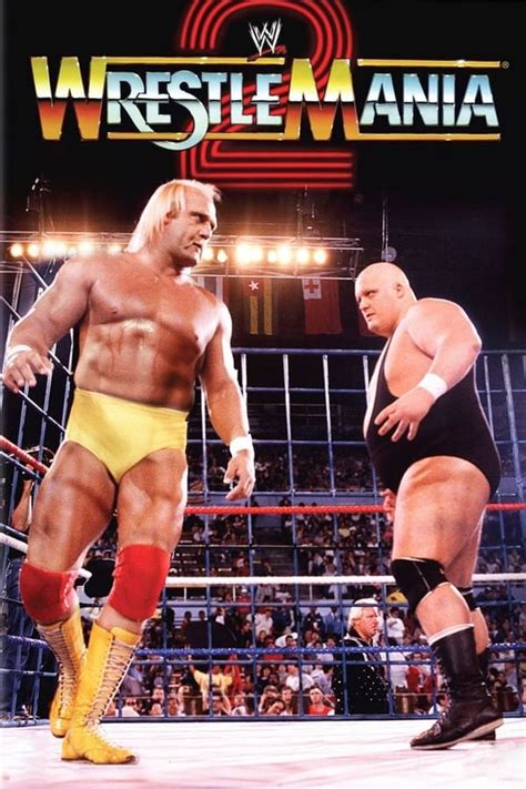 WWE WrestleMania II (1986) — The Movie Database (TMDb)