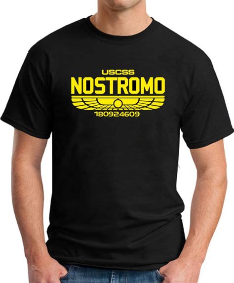 NOSTROMO T-SHIRT - GeekyTees