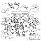 Welcome To Kindergarten Coloring Pages  Free & Printable sketch template
