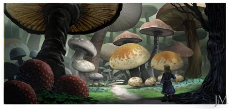 May 25, 2009 - Alice in Wonderland / concept art | Corona Coming ...