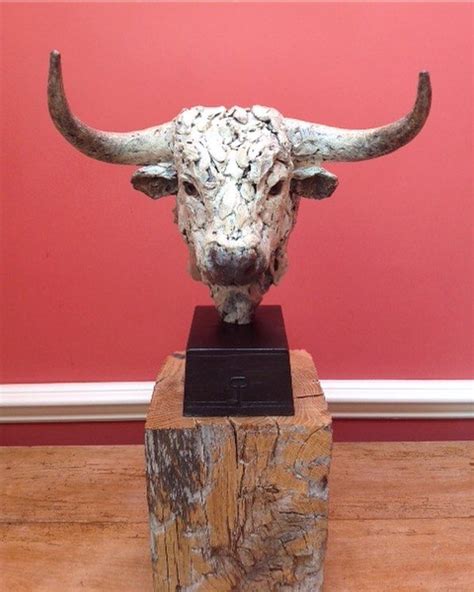 Pin by Andrew Yushtin on cow | Sculpture, Wood sculpture, Sculpture art