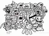 Doodle Art To Download  Coloring Pages For Kids sketch template