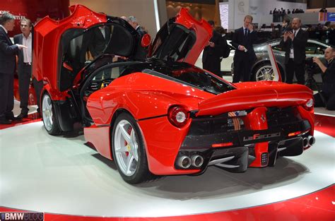 2013 Geneva: LaFerrari - A hybrid with 949 hp