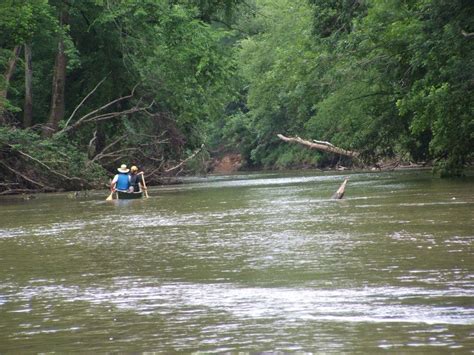 The Rocky River is part of the Yadkin Pee Dee River Basin, and the river forms the boundary ...