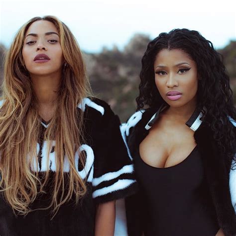 Nicki Minaj & Beyonce On Fleek In "Feeling Myself" Video On TIDAL