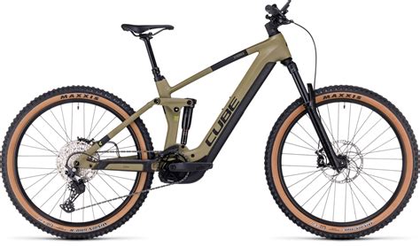 Buy the new Cube Stereo Hybrid 160 HPC Race 2023 Olive/Green eMTB with ...