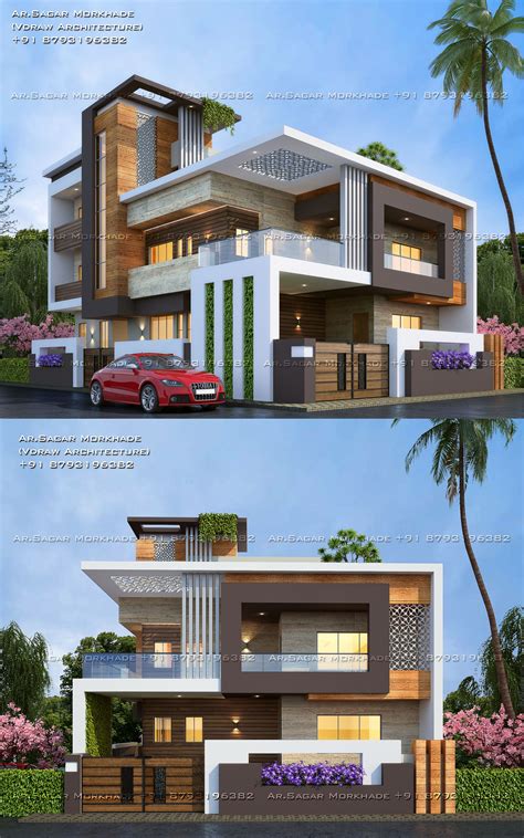 Bungalow Dream House Modern House Exterior Design – Decoomo