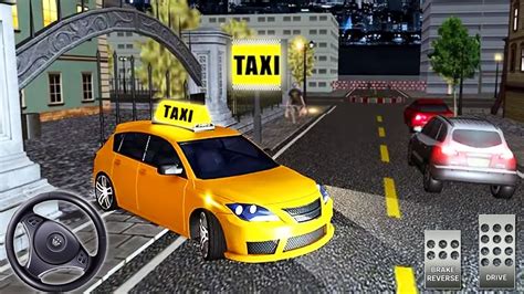 Taxi Driver Simulator 3D - City Taxi Driving - Android GamePlay - YouTube