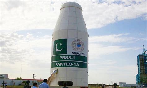 Pakistan launches remote sensing satellite in China - World - DAWN.COM