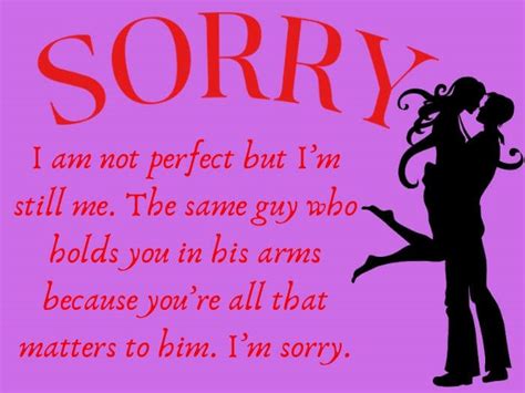 100 I am Sorry Messages for Girlfriend | Sweet Apology Quotes for Her