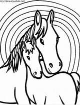 Horse Coloring Pages  The Barn sketch template