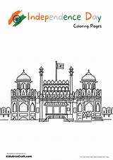 India’s Independence day Coloring Pages For Kids – Free Printables  sketch template